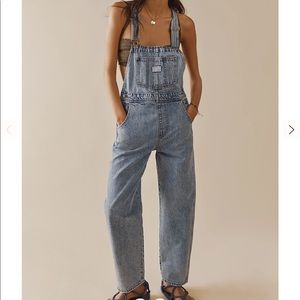 Levi's Vintage Overalls - No stone unturned